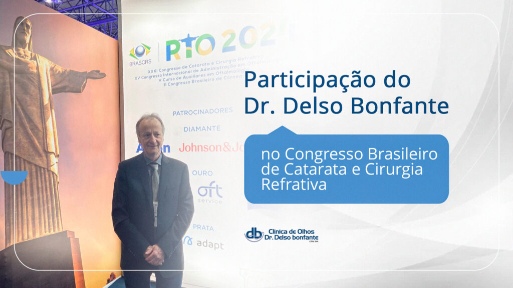 Dr. Delso Bonfante no Congresso de Catarata e Cirurgia Refrativa